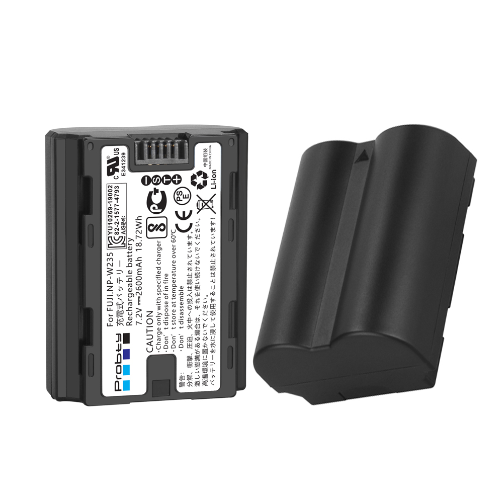 2200mAh NP-W235 NP W235 Batter - Drone ulasan dan harga