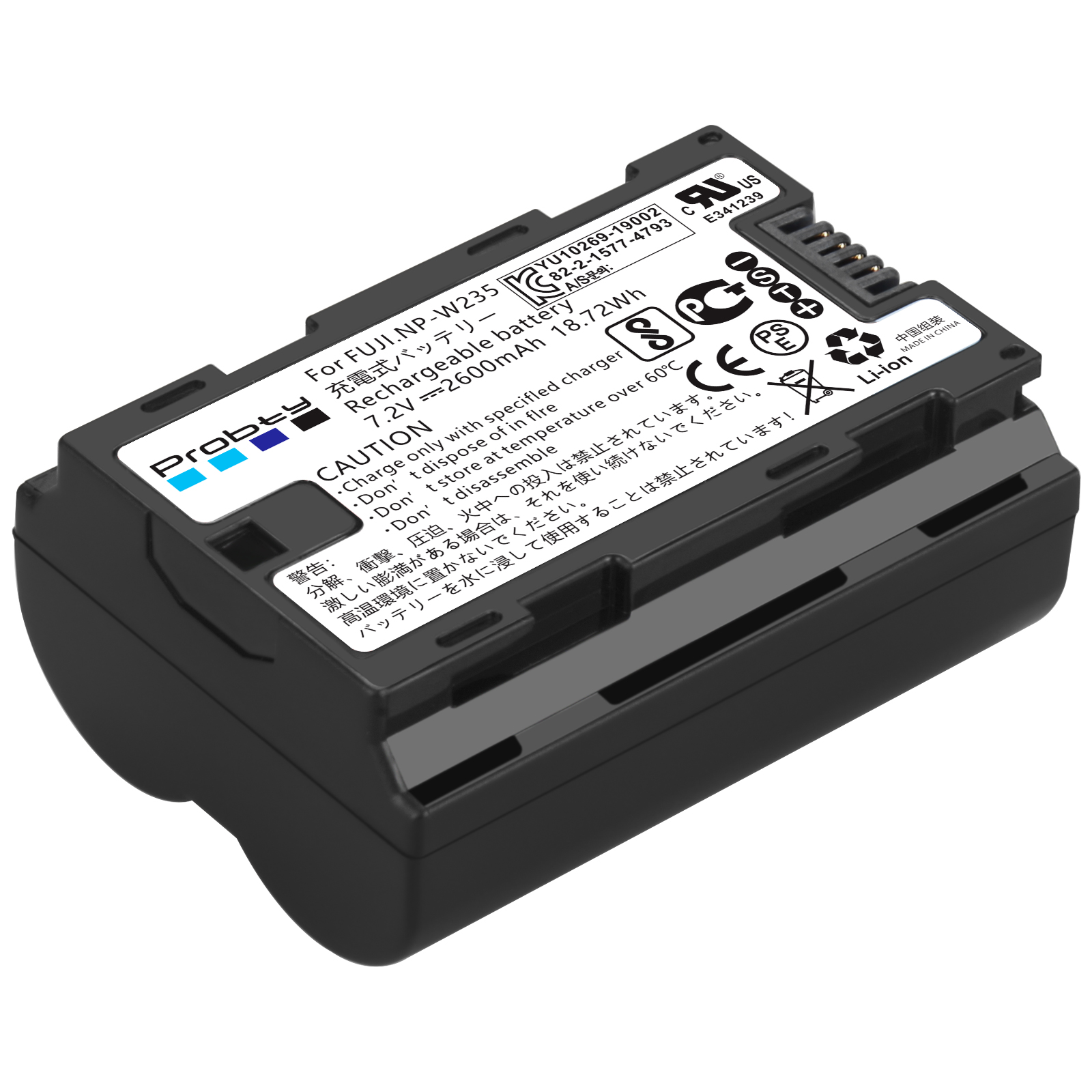 2200mAh NP-W235 NP W235 Batter - Drone ulasan dan harga