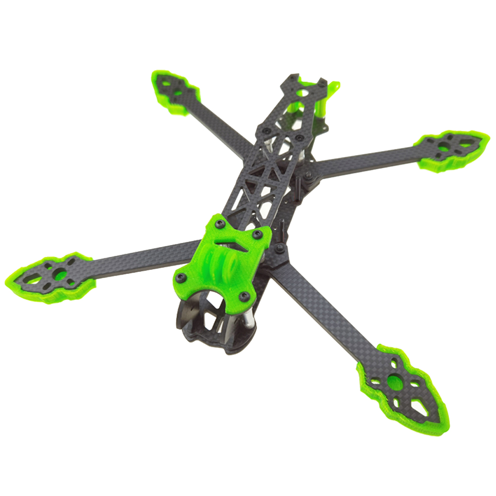 1pcs Mark4 Mark 4 HD 7inch 295 - Carbon Fiber Drone Frame ulasan dan harga