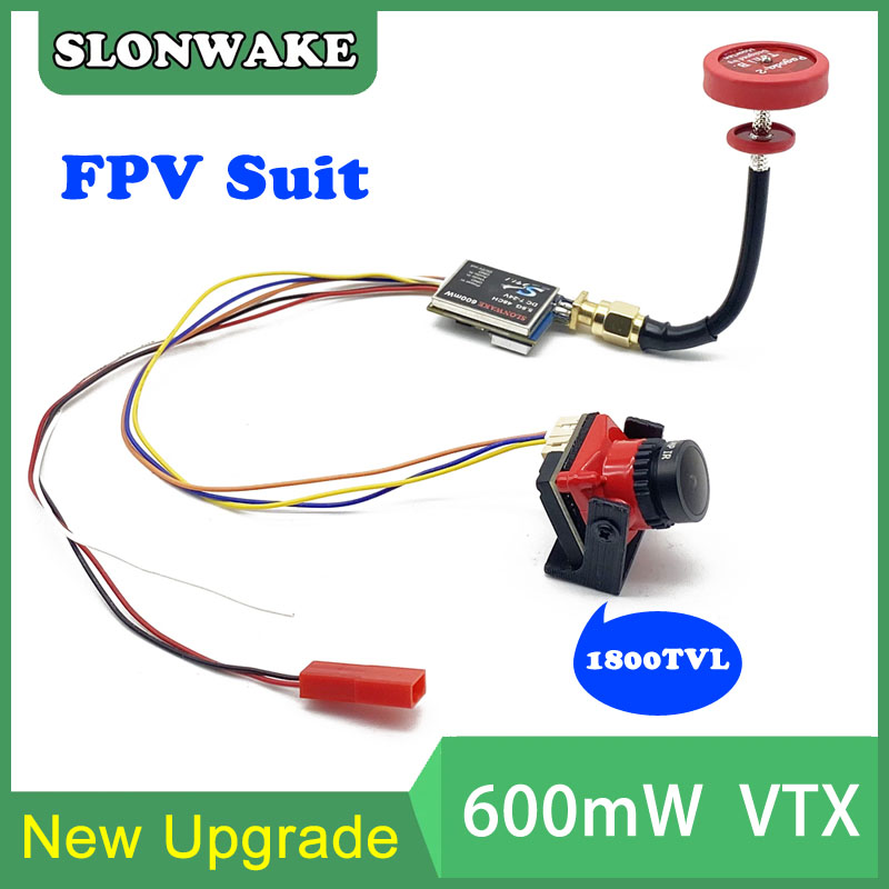 Ready to use 5.8G 48CH 600mW v - Mini Drone ulasan dan harga
