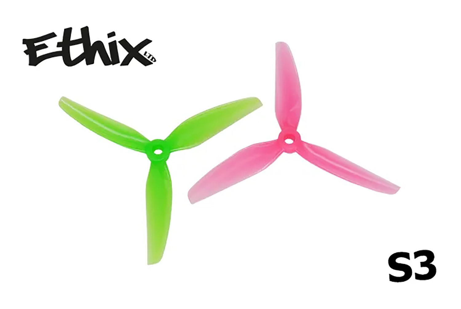 2Pairs HQPROP Ethix S3 Propell - 5 Inch Propeller ulasan dan harga