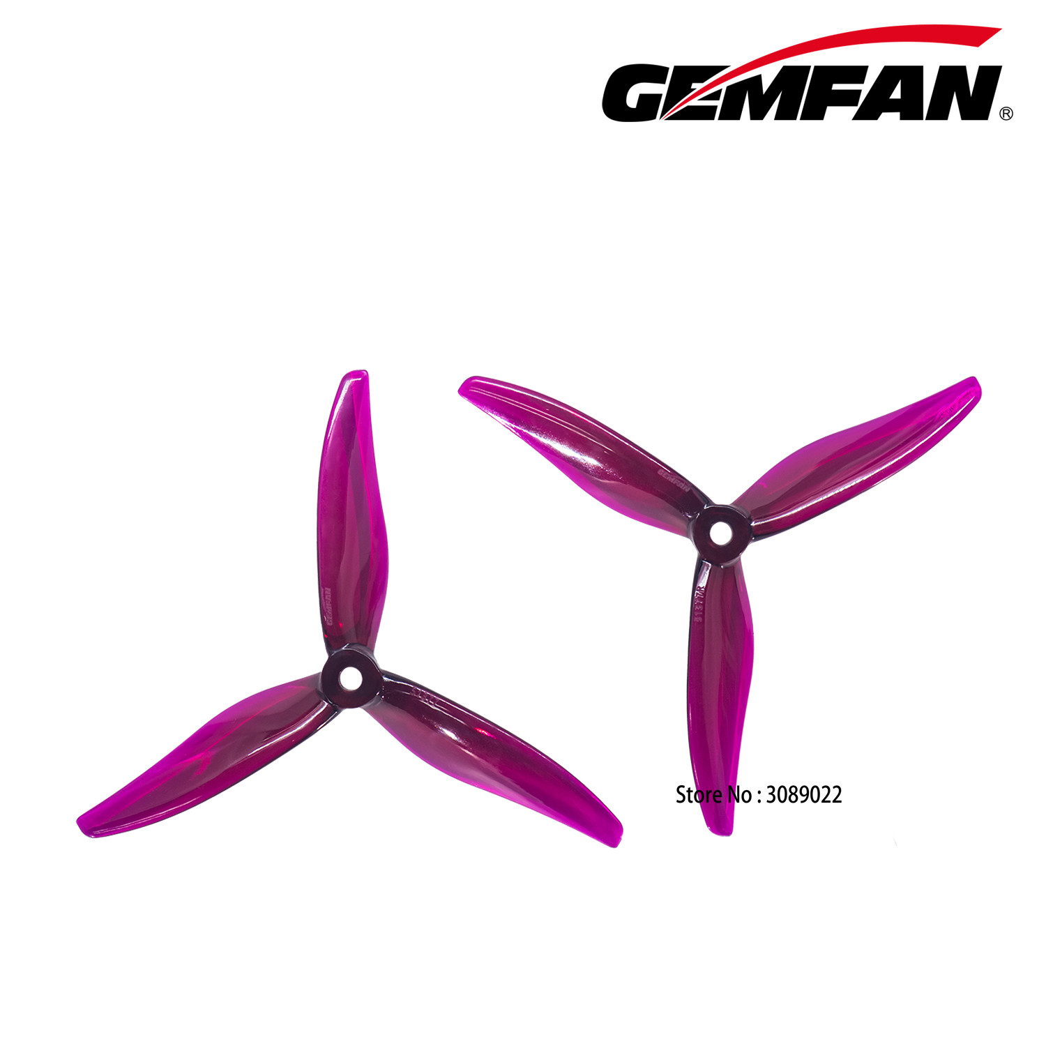 24pcs/12pairs Gemfan 51377 5in - 5 Inch Propeller ulasan dan harga