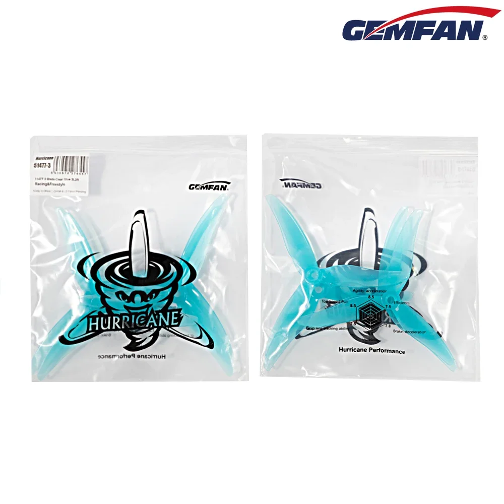 10Pairs (10CW + 10CCW) Gemfan  - 5 Inch Propeller ulasan dan harga
