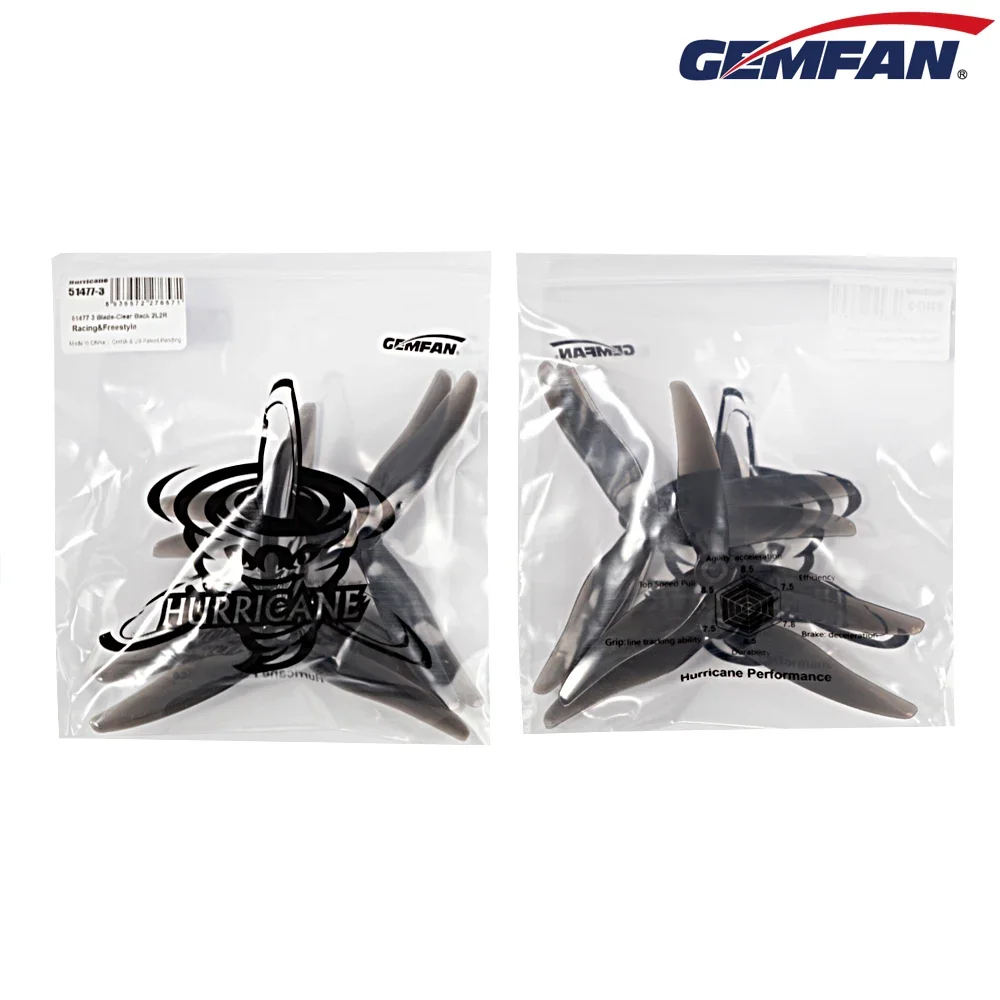 10Pairs (10CW + 10CCW) Gemfan  - 5 Inch Propeller ulasan dan harga