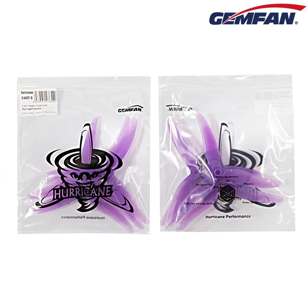 10Pairs (10CW + 10CCW) Gemfan  - 5 Inch Propeller ulasan dan harga
