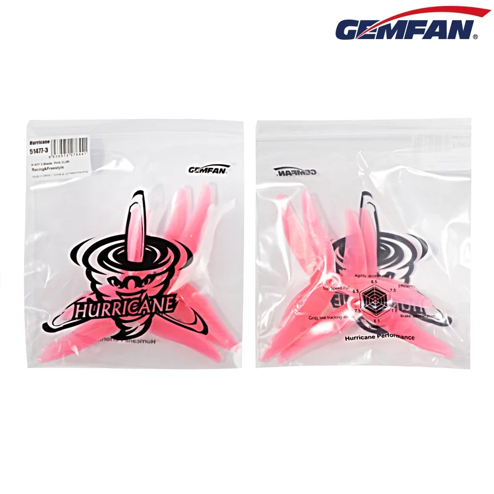 10Pairs (10CW + 10CCW) Gemfan  - 5 Inch Propeller ulasan dan harga
