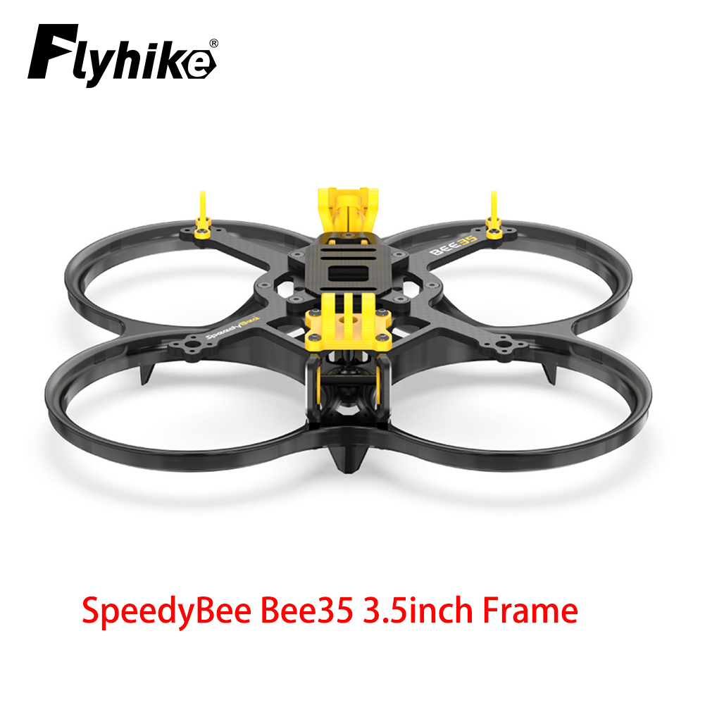 SpeedyBee Bee35 3.5inch FPV Fr - Carbon Fiber Drone Frame ulasan dan harga
