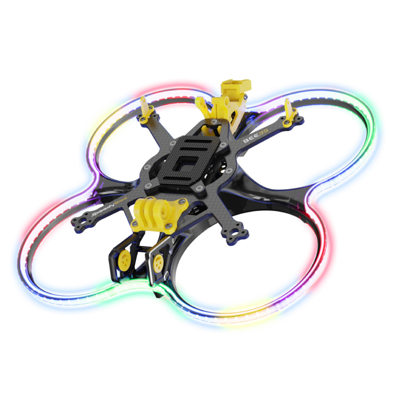 SpeedyBee Bee35 3.5inch FPV Fr - Carbon Fiber Drone Frame ulasan dan harga