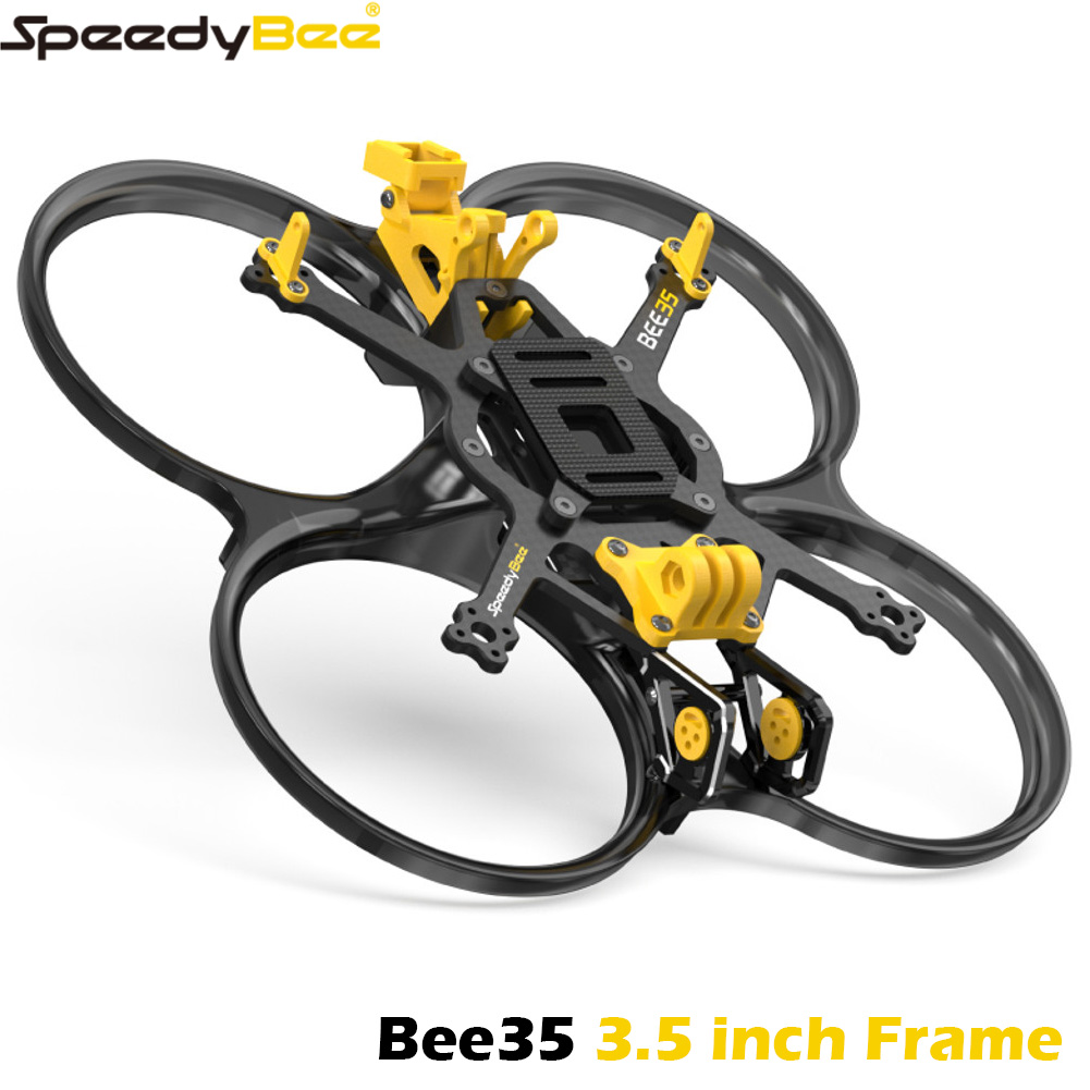 SpeedyBee Bee35 3.5inch FPV Fr - Carbon Fiber Drone Frame ulasan dan harga