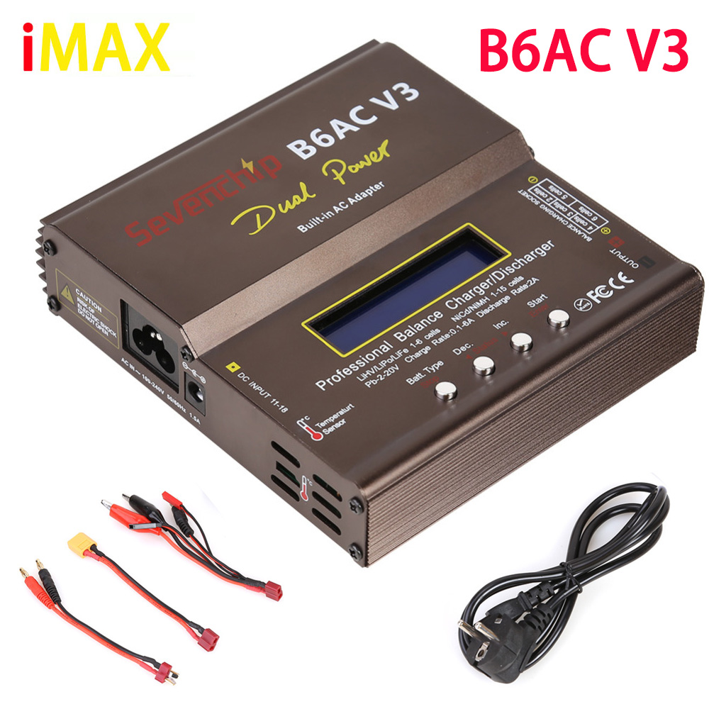 80W IMAX B6AC V3 Balance Charg - Balance Charger Rc ulasan dan harga
