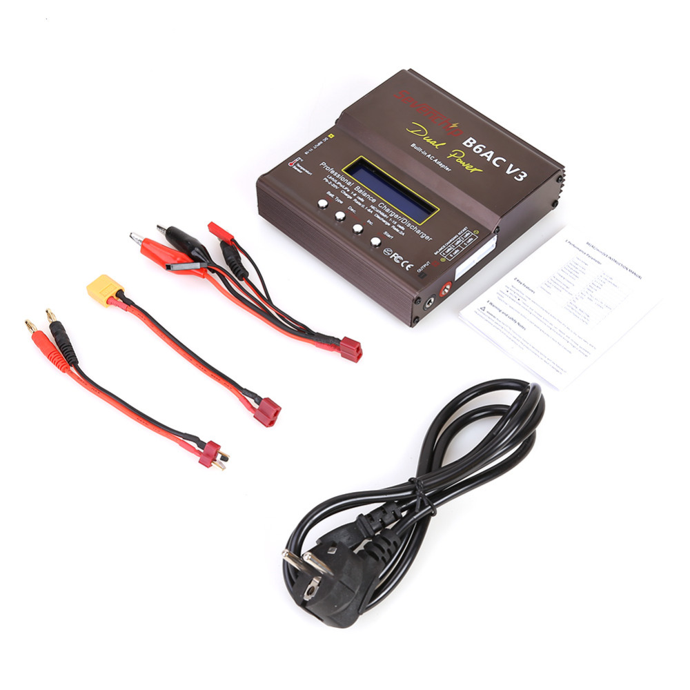 80W IMAX B6AC V3 Balance Charg - Balance Charger Rc ulasan dan harga
