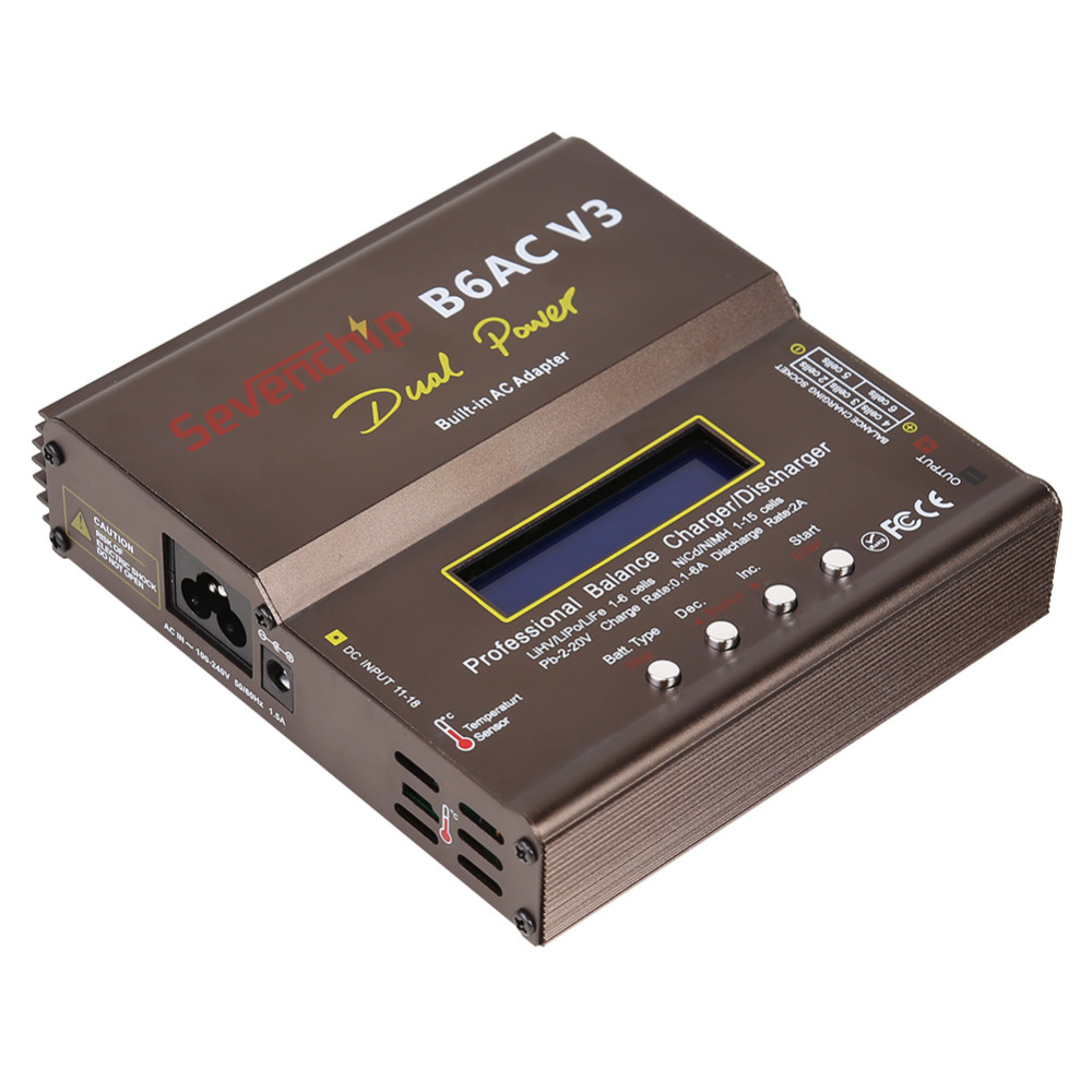80W IMAX B6AC V3 Balance Charg - Balance Charger Rc ulasan dan harga