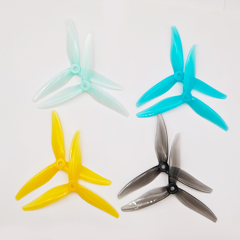 2/4Pairs T51366 3-Blade Propel - 5 Inch Propeller ulasan dan harga