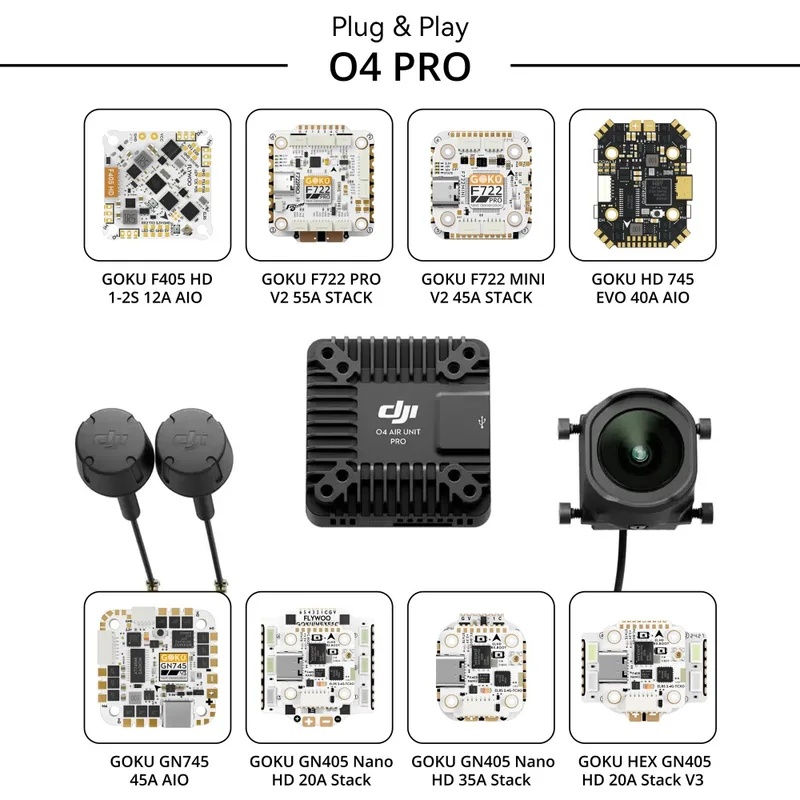 Flywoo GOKU F722 Pro Mini V2 4 - F722 Flight Controller ulasan dan harga