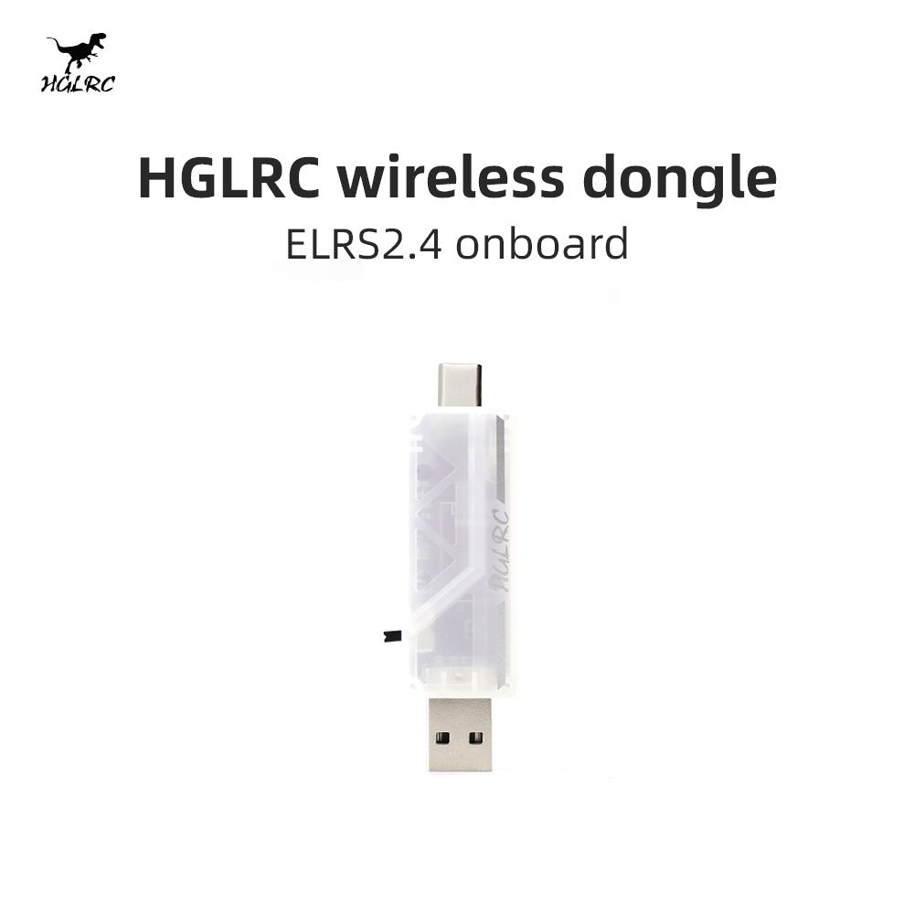 HGLRC Wireless Dongle ELRS 2.4 - Radio Transmitter 2.4Ghz ulasan dan harga