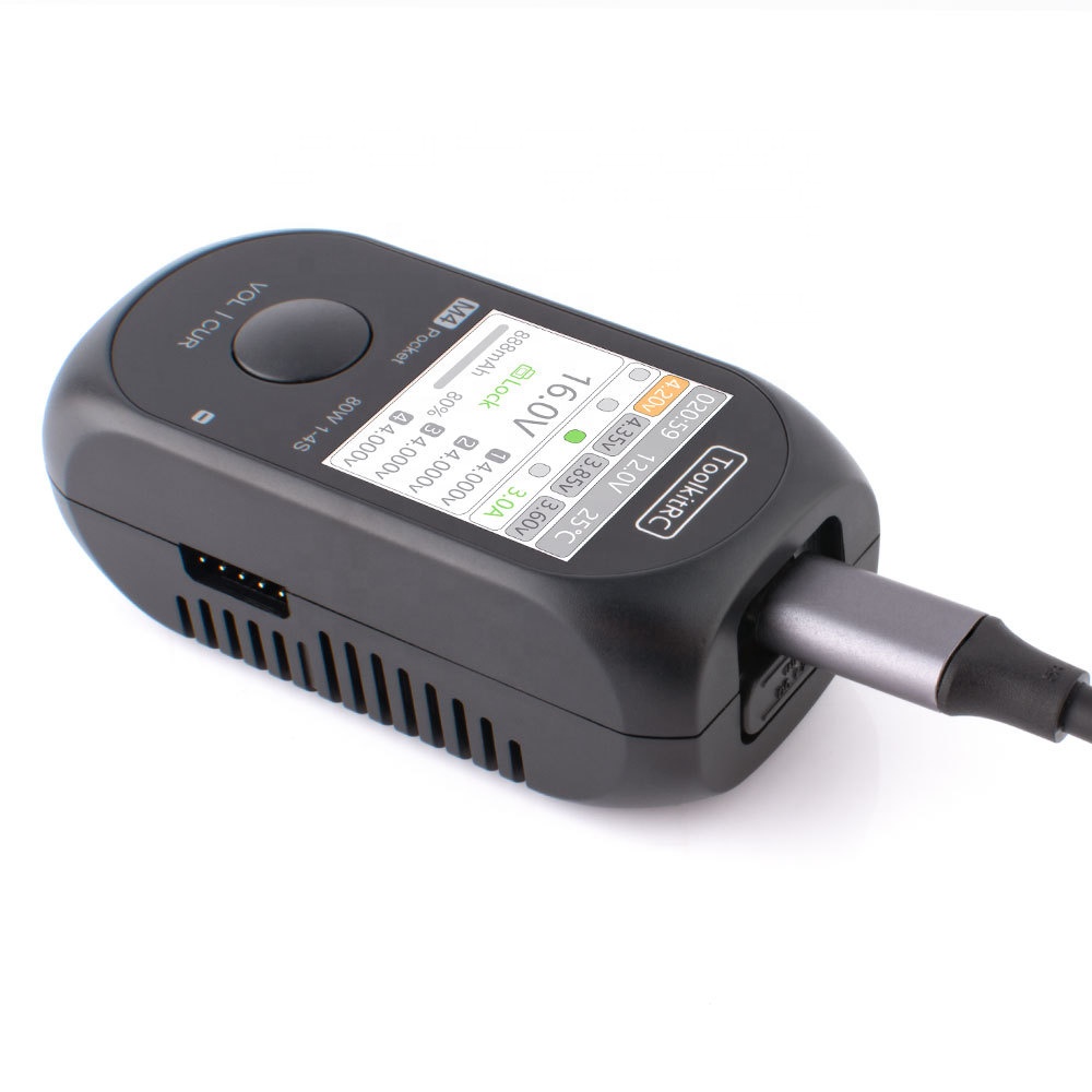 ToolkitRC M4 Pocket Smart 80W  - Lipo Battery 4S ulasan dan harga