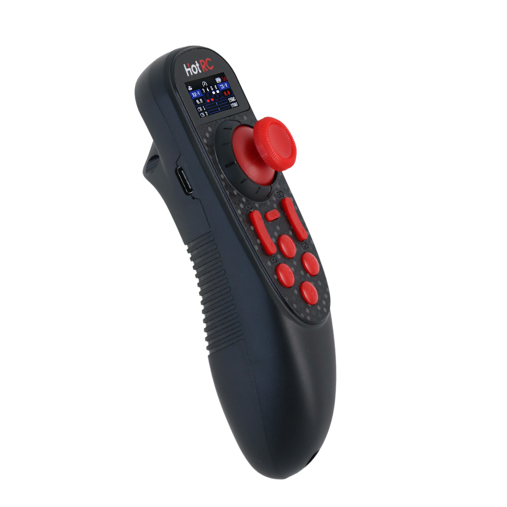 HOTRC Hot RC DS-650 DS 650 6CH - Radio Transmitter 2.4Ghz ulasan dan harga