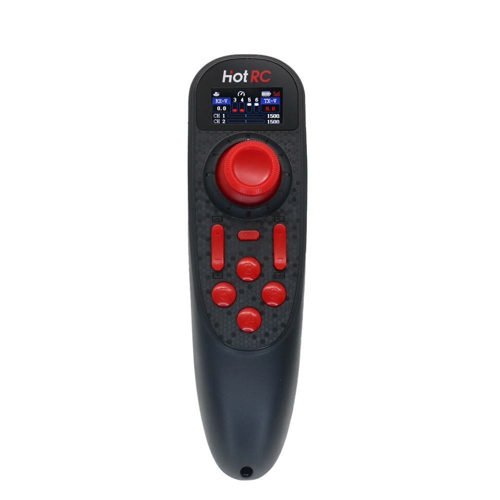 HOTRC Hot RC DS-650 DS 650 6CH - Radio Transmitter 2.4Ghz ulasan dan harga