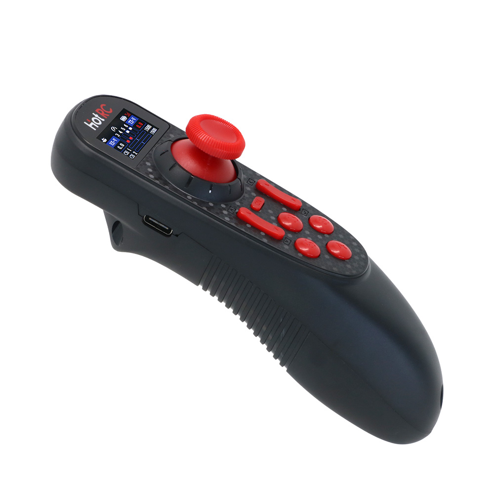 HOTRC Hot RC DS-650 DS 650 6CH - Radio Transmitter 2.4Ghz ulasan dan harga