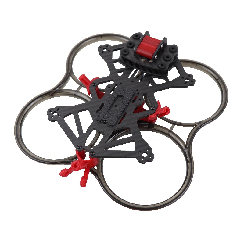 HSKRC CC30 O4 3-inch Ducted FP - Carbon Fiber Drone Frame ulasan dan harga