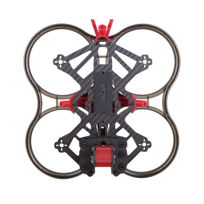 HSKRC CC30 O4 3-inch Ducted FP - Carbon Fiber Drone Frame ulasan dan harga