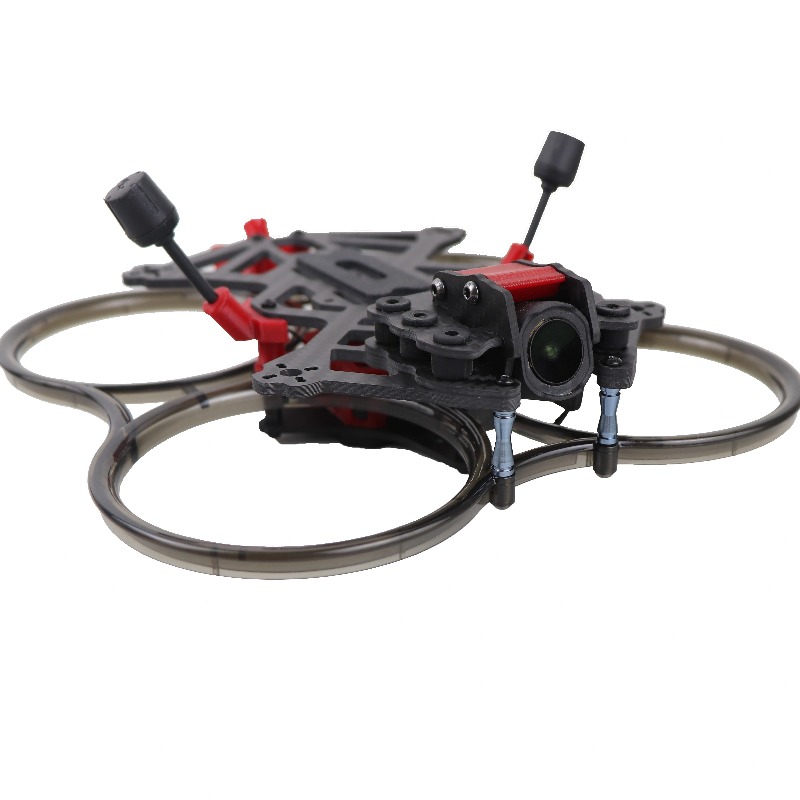 HSKRC CC30 O4 3-inch Ducted FP - Carbon Fiber Drone Frame ulasan dan harga