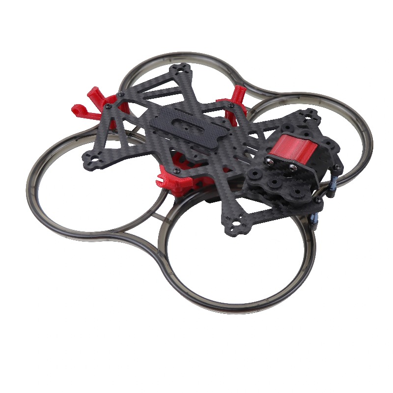 HSKRC CC30 O4 3-inch Ducted FP - Carbon Fiber Drone Frame ulasan dan harga