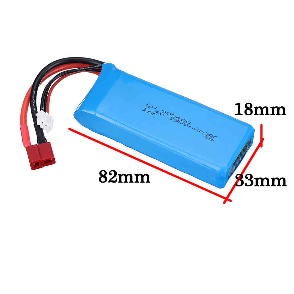 2s 7.4V 2500mAh Lipo Battery C - Balance Charger Rc ulasan dan harga