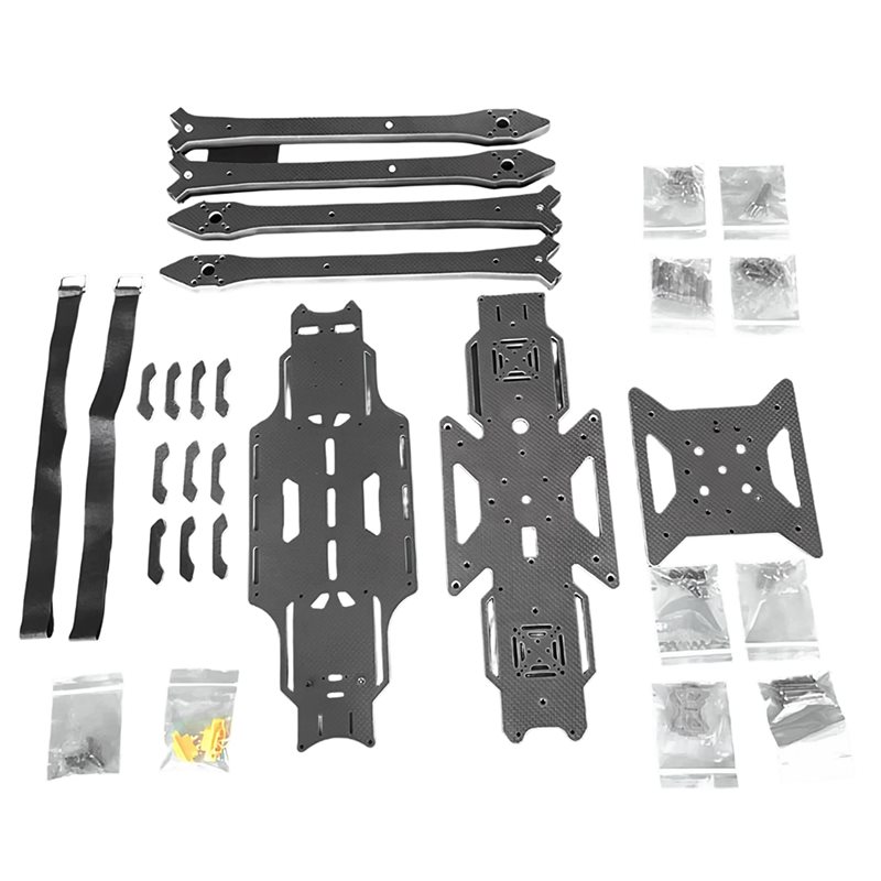 【A17Z】Carbon Fiber 13-Inch Dro - Carbon Fiber Drone Frame ulasan dan harga