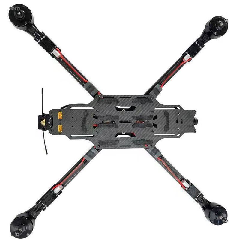 【A17Z】Carbon Fiber 13-Inch Dro - Carbon Fiber Drone Frame ulasan dan harga