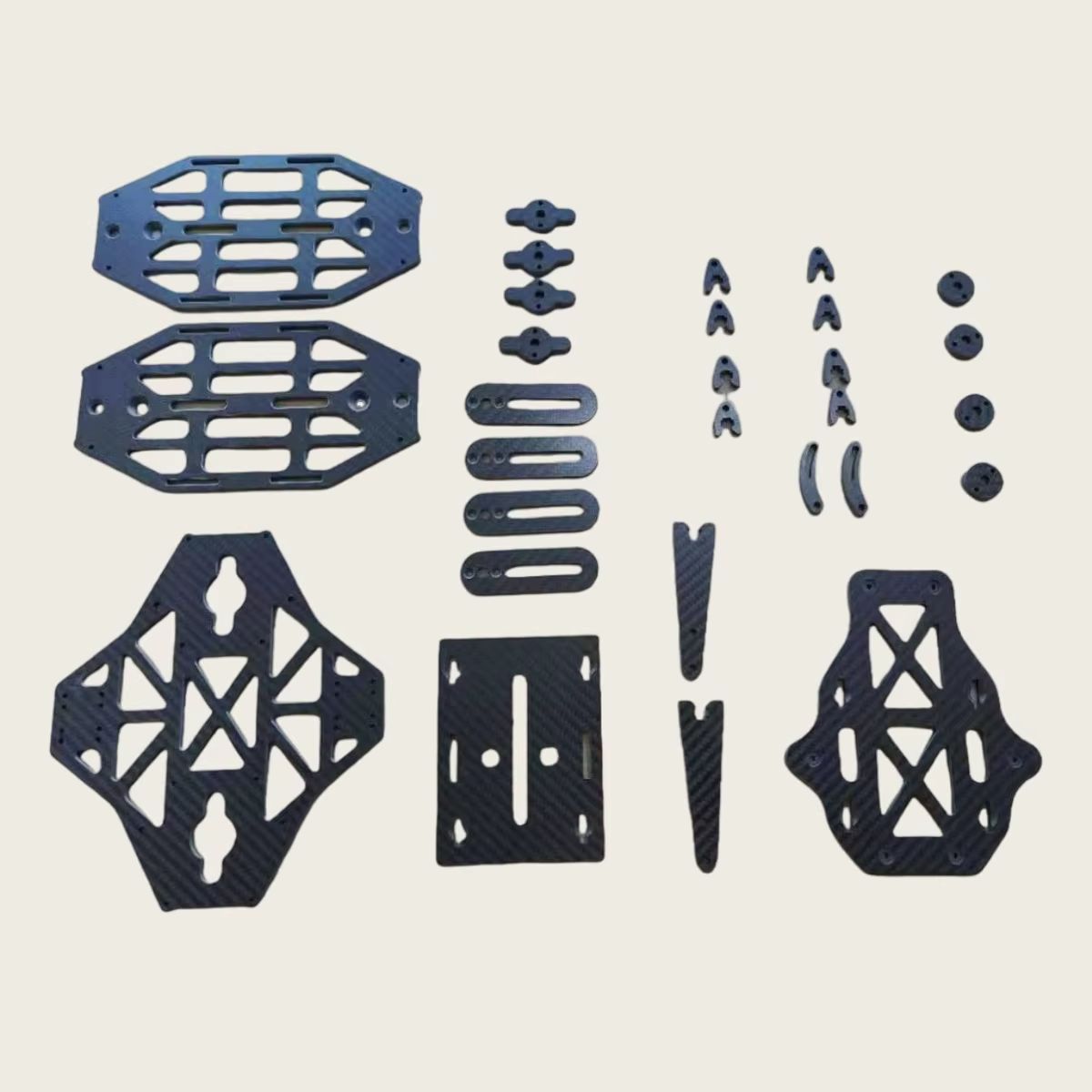 Carbon Fiber Sheet Plate Cutti - Carbon Fiber Drone Frame ulasan dan harga