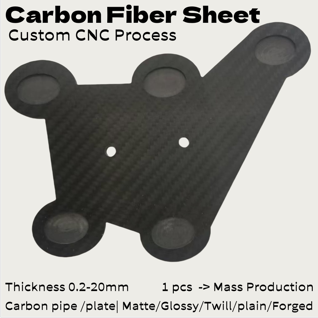 Carbon Fiber Sheet Plate Cutti - Carbon Fiber Drone Frame ulasan dan harga