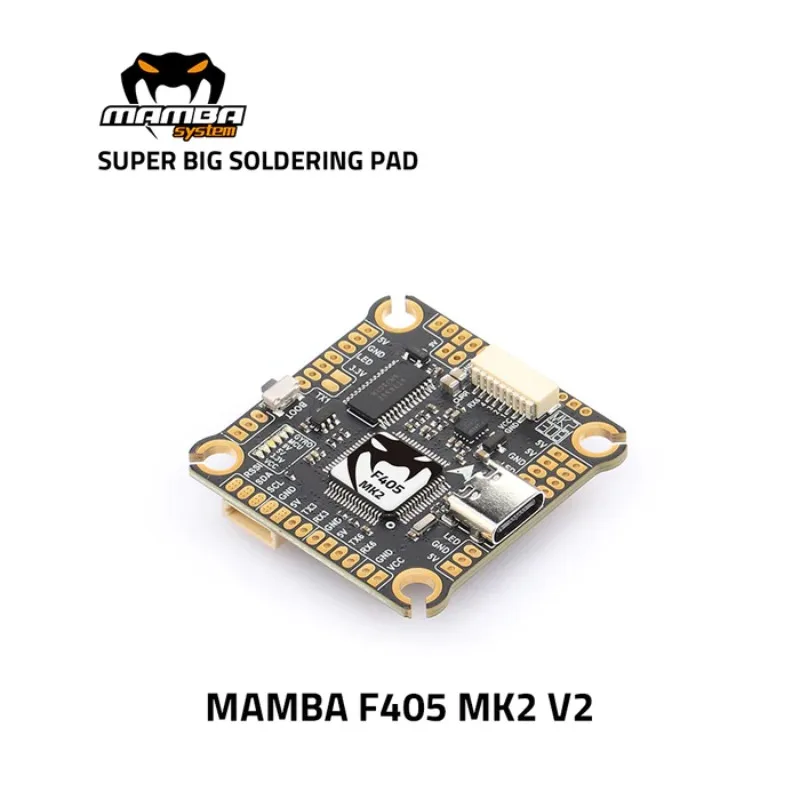 DIATONE MAMBA F405 MK2 V2 Flig - Hd Zero Camera ulasan dan harga