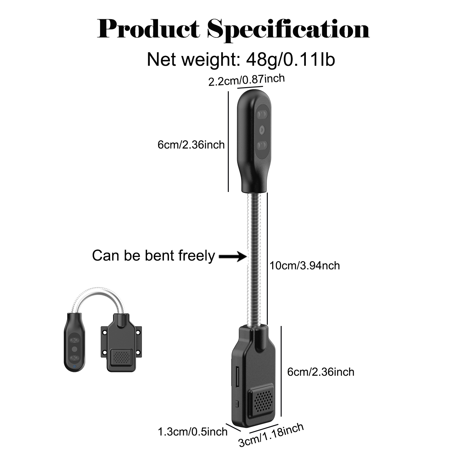 Flexible Gooseneck Baby Pet Mo - Hd Zero Camera ulasan dan harga
