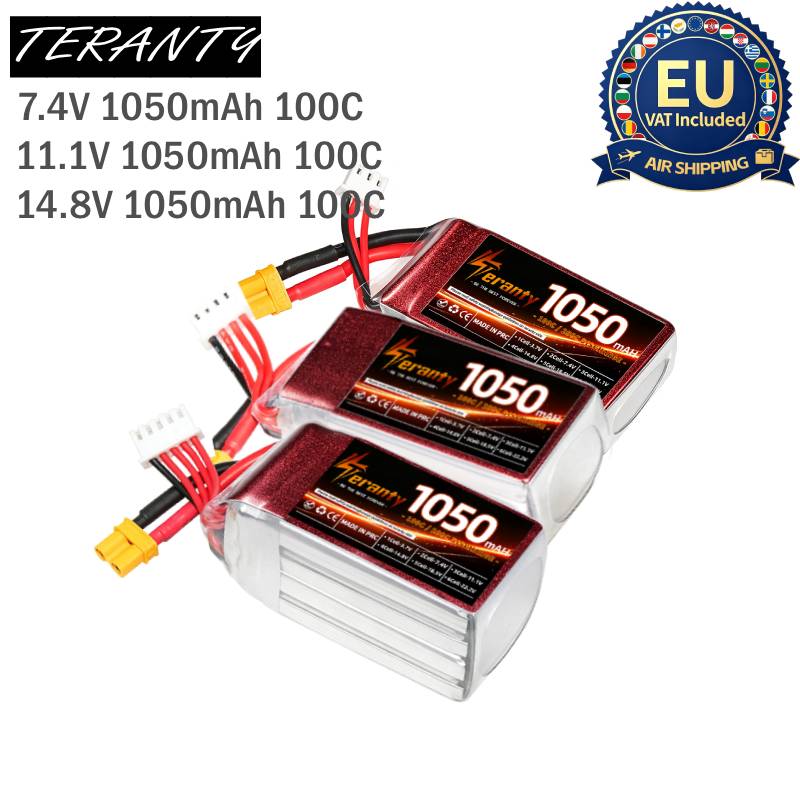 2PCS 1050mAh 2S 3S 4S RC Lipo  - Lipo Battery 4S ulasan dan harga