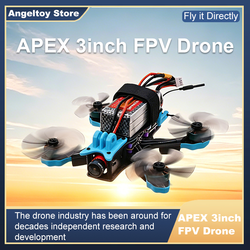 B-CUBE APEX 3inch FPV Drone Fr - F722 Flight Controller ulasan dan harga