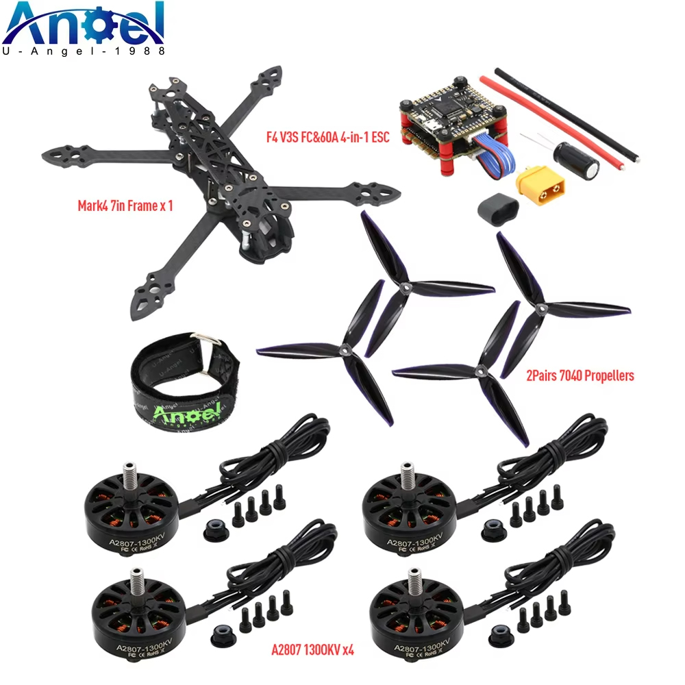Mark4 Mark 4 7inch 295mm FPV F - Analog Fpv Camera ulasan dan harga