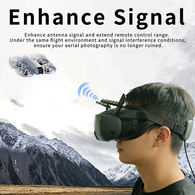 For DJI NEO2/Avata2 Drone Flig - Drone Goggles Dji ulasan dan harga