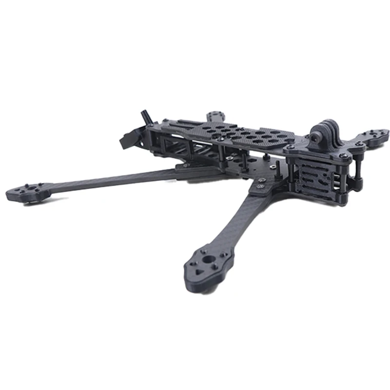 HSKRC AK DC 7Inch Carbon Fiber - Carbon Fiber Drone Frame ulasan dan harga