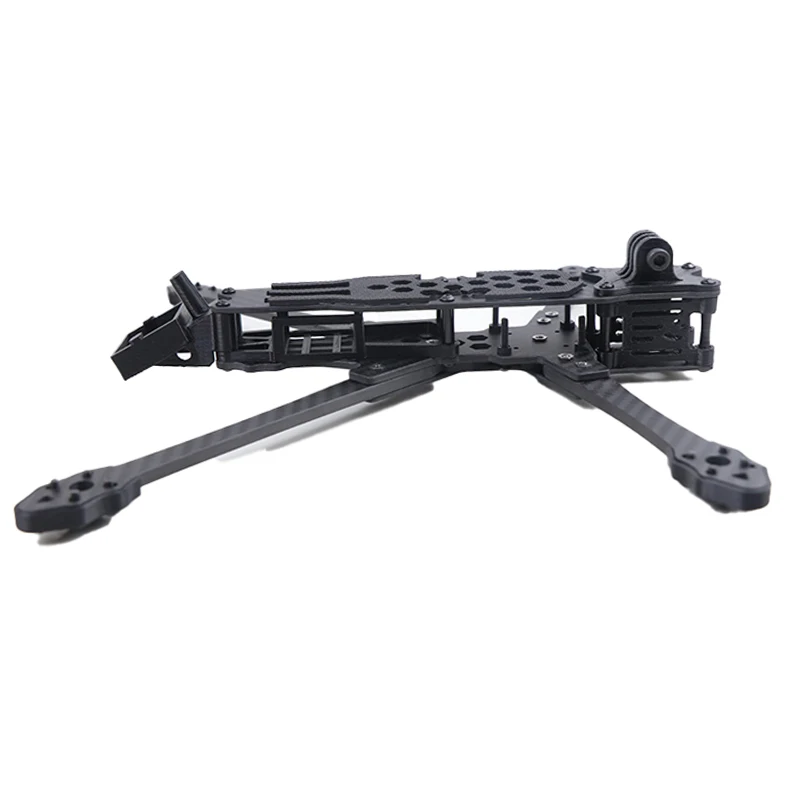 HSKRC AK DC 7Inch Carbon Fiber - Carbon Fiber Drone Frame ulasan dan harga