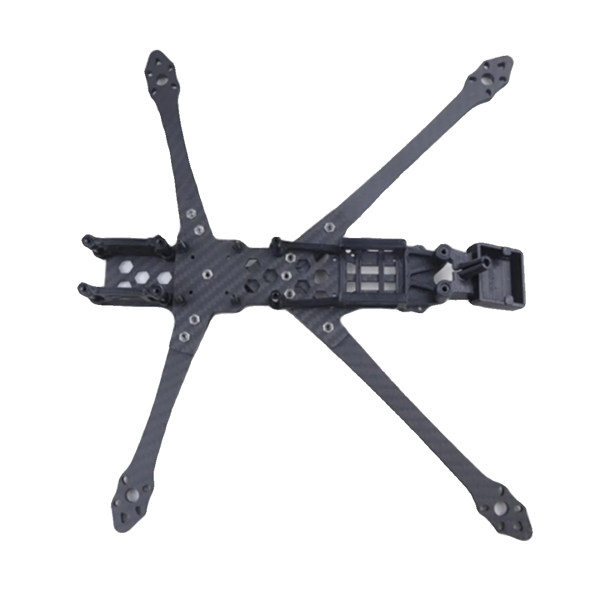 HSKRC AK DC 7Inch Carbon Fiber - Carbon Fiber Drone Frame ulasan dan harga
