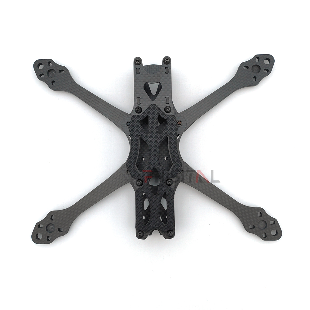 APEX Frame 7 Inch/6 Inch/5 Inc - Carbon Fiber Drone Frame ulasan dan harga