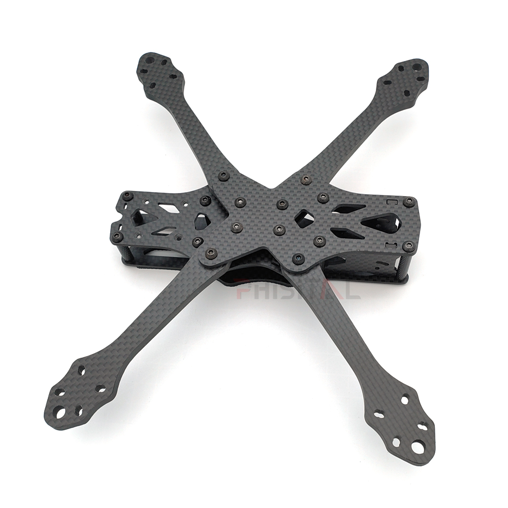 APEX Frame 7 Inch/6 Inch/5 Inc - Carbon Fiber Drone Frame ulasan dan harga