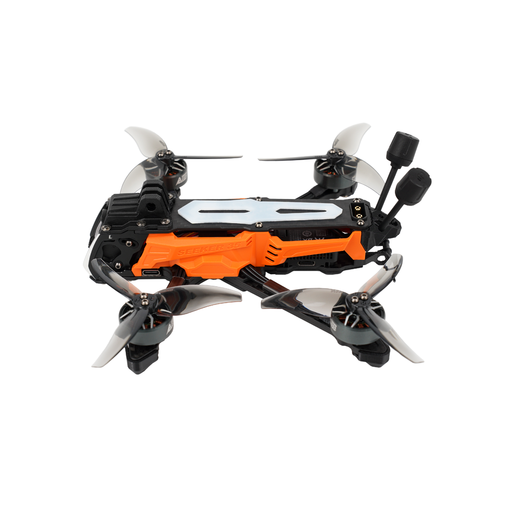 DeepSpace SEEKER35 3.5inch DC/ - Analog Fpv Camera ulasan dan harga