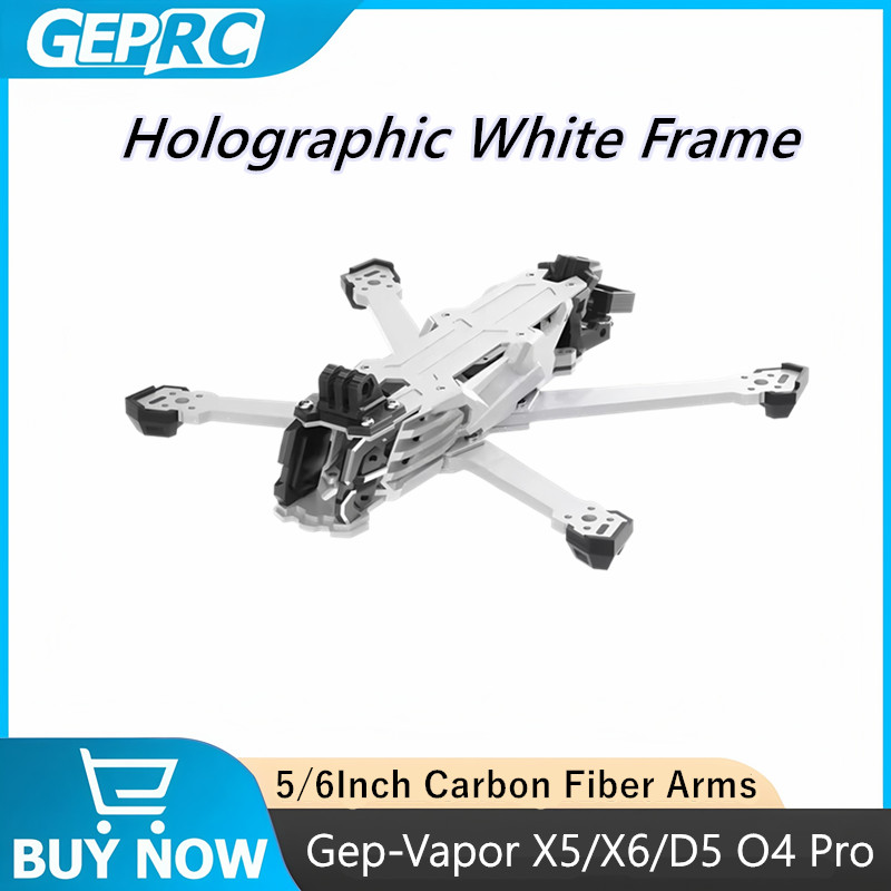GEPRC GEP-Vapor X5 D5 X6 O4 Pr - Carbon Fiber Drone Frame ulasan dan harga