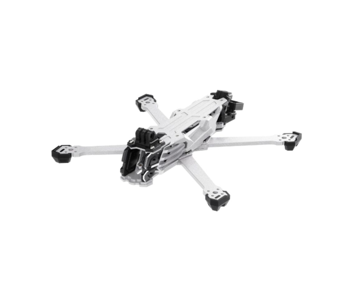 GEPRC GEP-Vapor X5 D5 X6 O4 Pr - Carbon Fiber Drone Frame ulasan dan harga