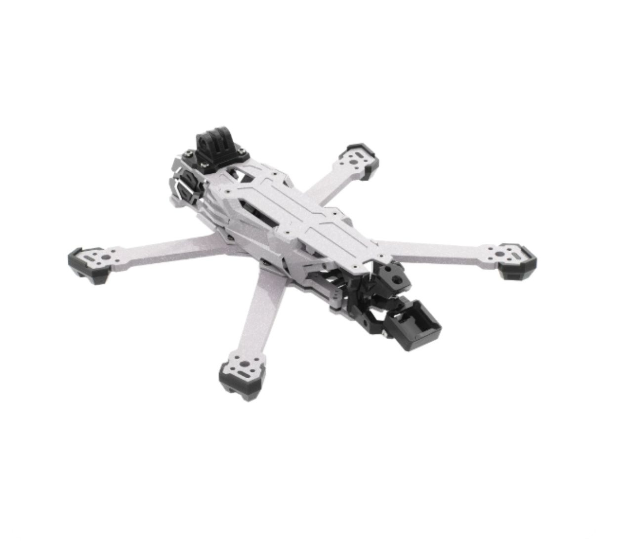 GEPRC GEP-Vapor X5 D5 X6 O4 Pr - Carbon Fiber Drone Frame ulasan dan harga