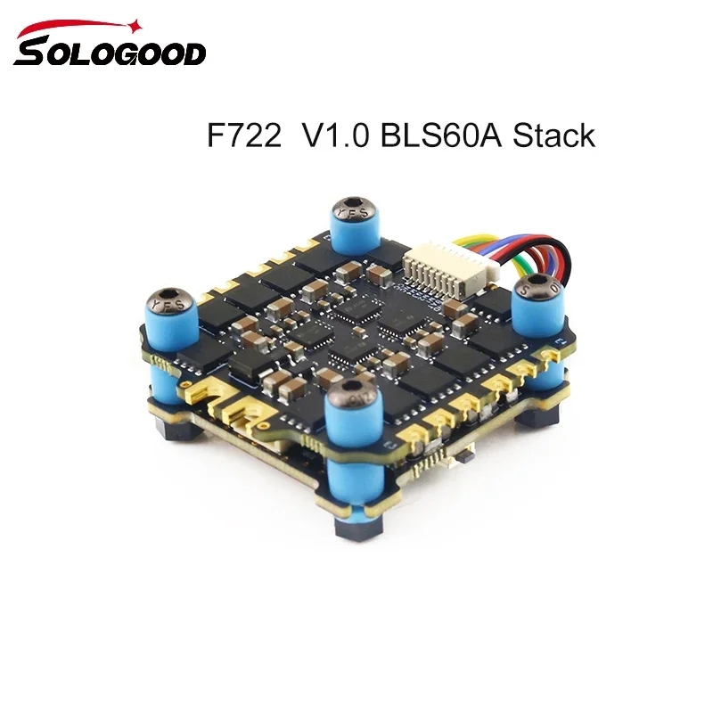 SoloGood F722 60A Stack ICM426 - F722 Flight Controller ulasan dan harga
