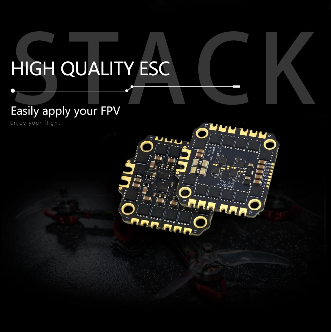 SoloGood F722 60A Stack ICM426 - F722 Flight Controller ulasan dan harga