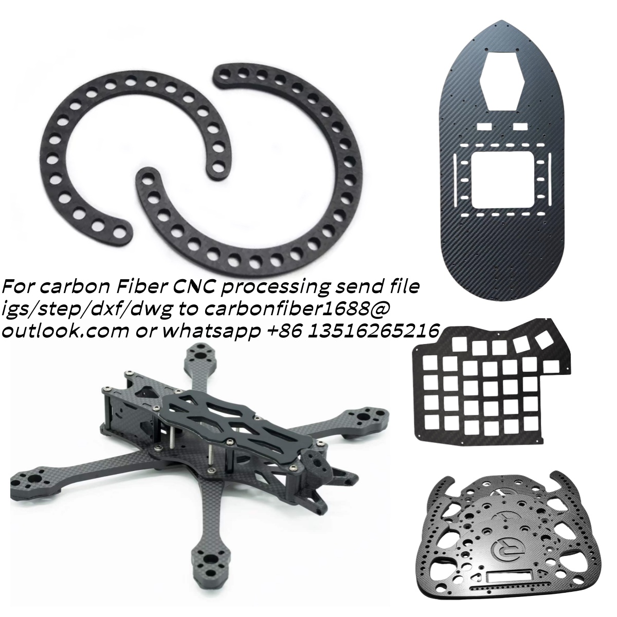 Carbon Fiber Sheet Plate Proce - Carbon Fiber Drone Frame ulasan dan harga